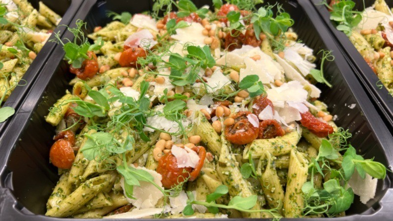 Billig afhent selv grill menu