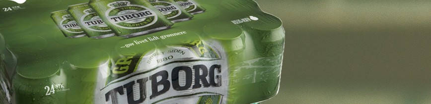 Tuborg dåseøl - 24 stk.